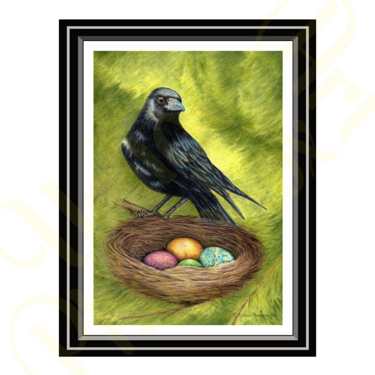 ‘Magic Eggs’ - Print From Original Artwork - Wall Décor