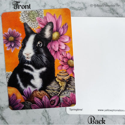 ‘Springtime’ - Matte Finish Postcard With Rounded Corners