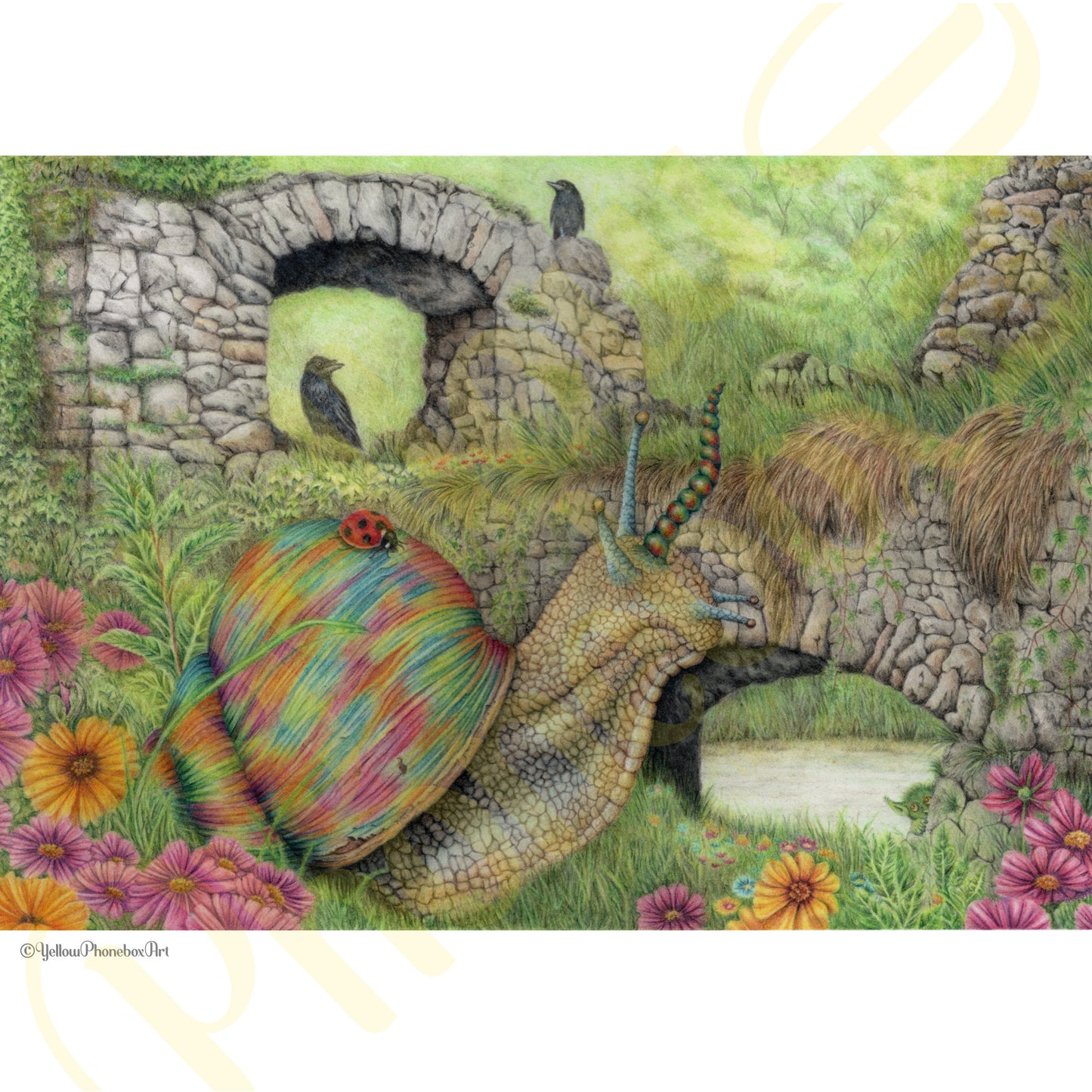 ‘The Explorer’ - Print From Original Artwork - Wall Décor