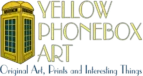 Yellow Phonebox Art